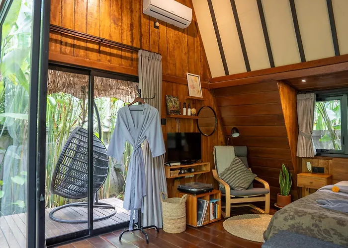 Kabinji Bali ベッド・アンド・ブレックファスト Tampaksiring