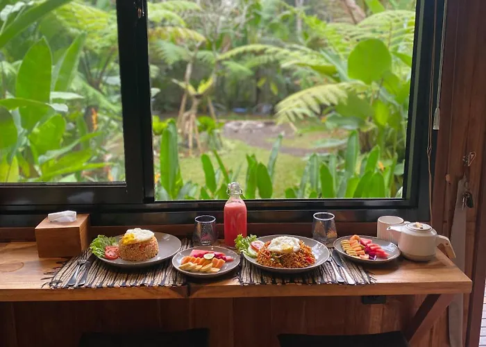 Kabinji Bali ベッド・アンド・ブレックファスト Tampaksiring